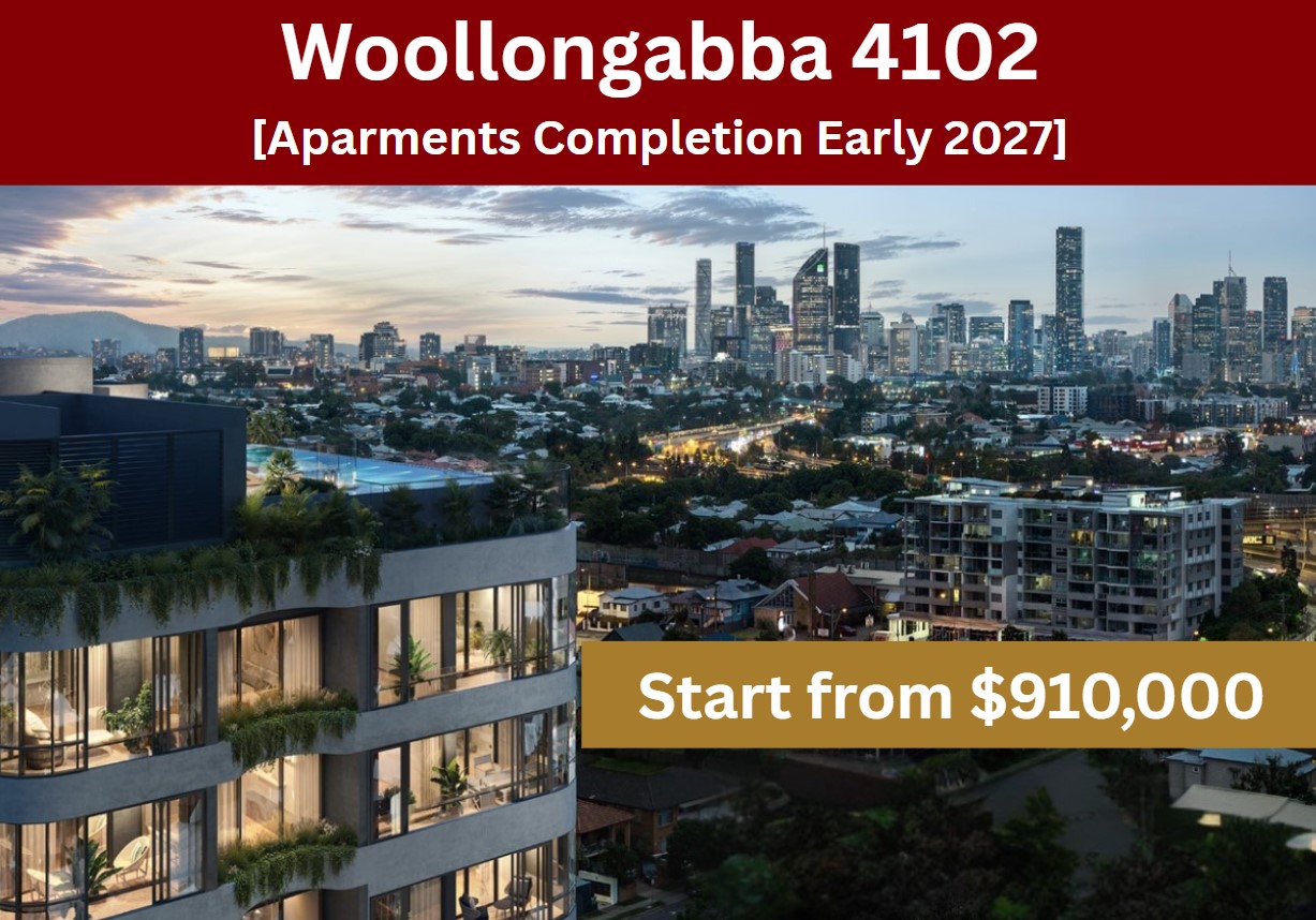Woollongabba 4102 (Apartments Completion Early 2027) – 28 Group Pty Ltd