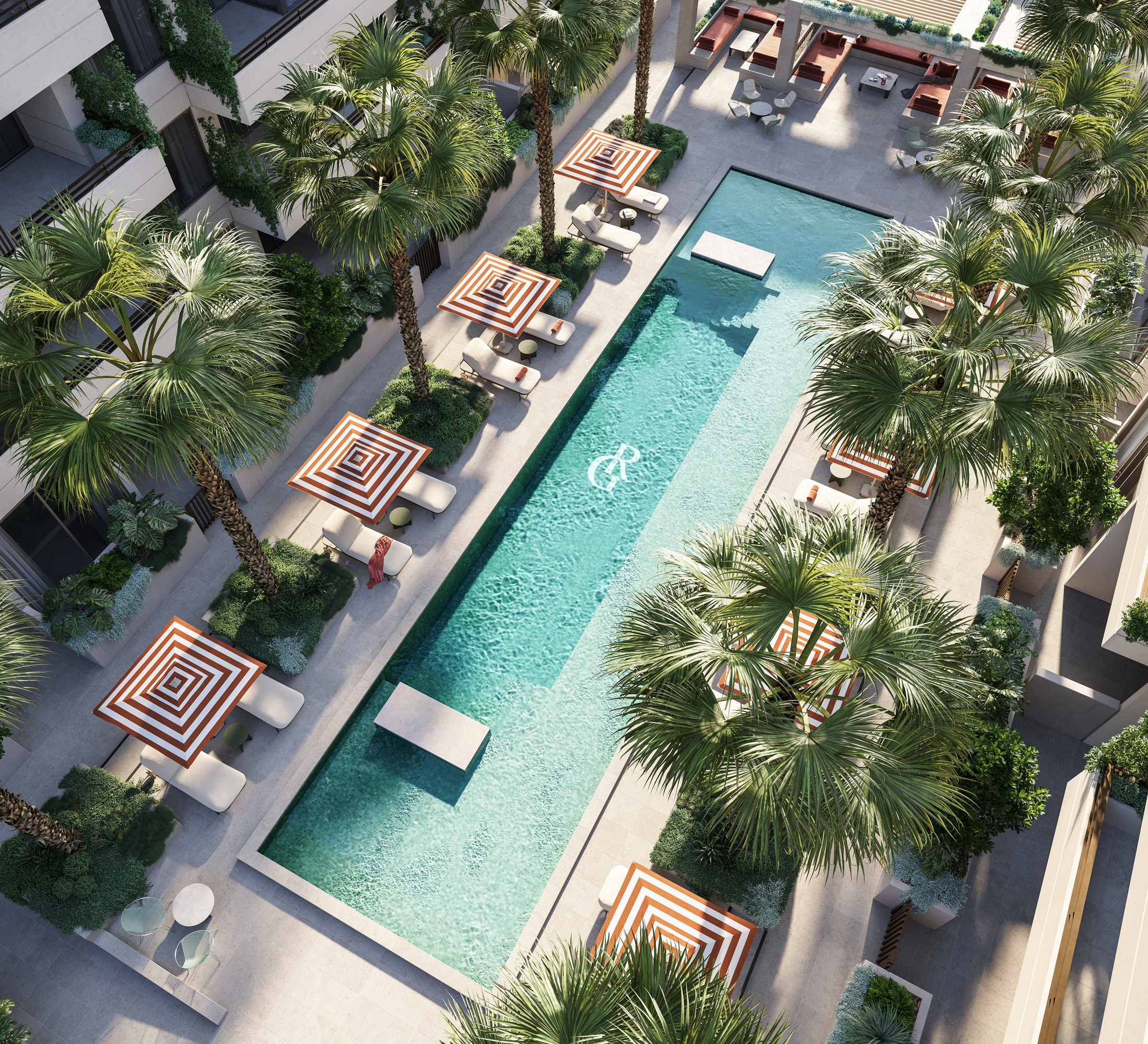 1. Exterior Pool (Topdown)