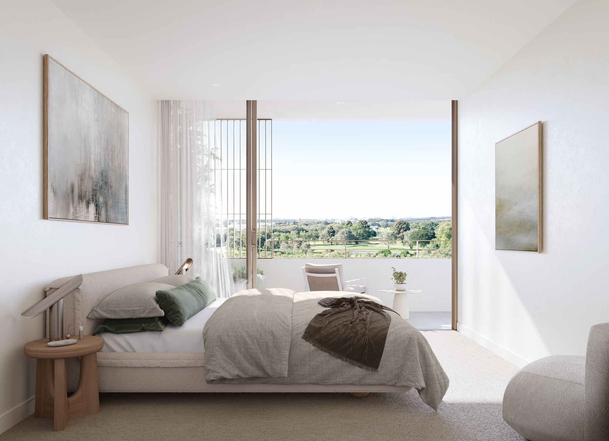 8. Interior 3B C04 Bedroom